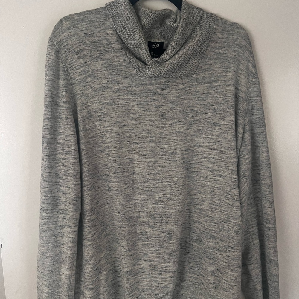 Grey turtle neck! Brand new! From H&M great for Winter Season!